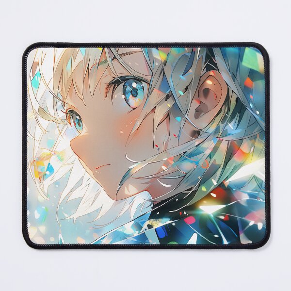 Item preview, Prismatic Facet Reflection Anime Girl designed and sold by bubblegoth.