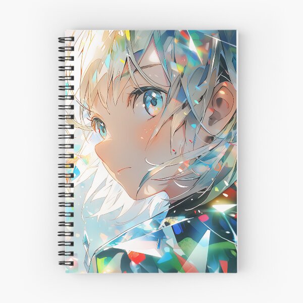 Item preview, Prismatic Facet Reflection Anime Girl designed and sold by bubblegoth.