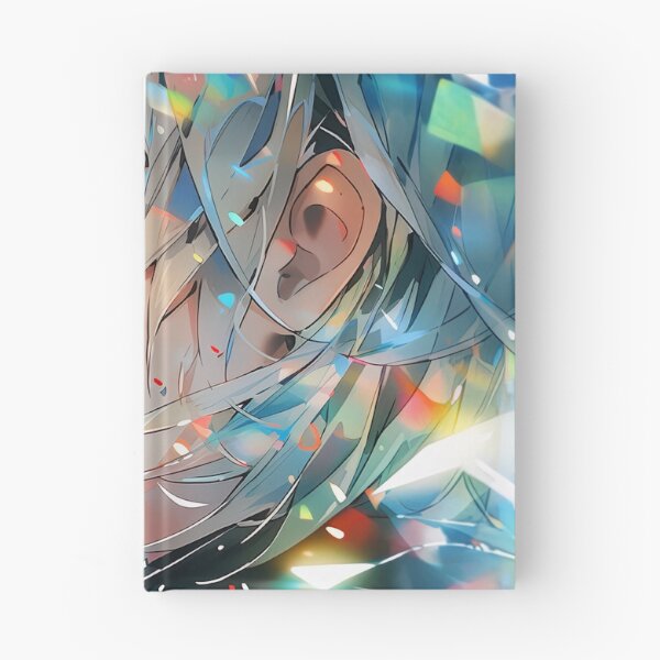 Item preview, Prismatic Facet Reflection Anime Girl designed and sold by bubblegoth.