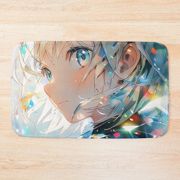 Artikelvorschau, Prismatische Facette Reflexion Anime Girl entworfen und verkauft von bubblegoth.