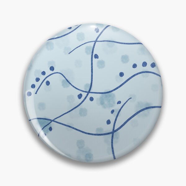 Item preview, Blue Waves: Fluid Dynamics designed and sold by HimmiL.