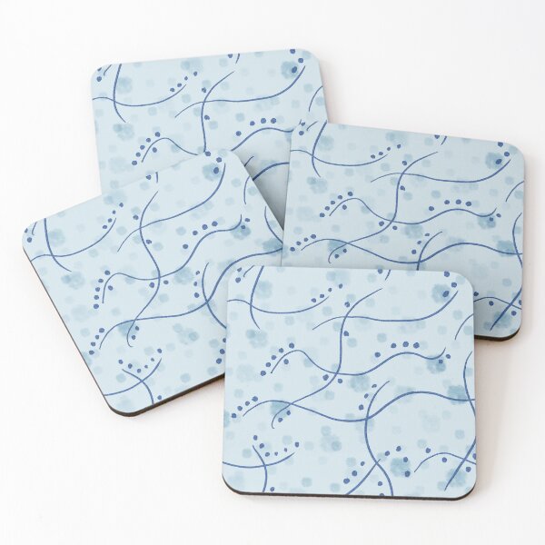 Item preview, Blue Waves: Fluid Dynamics designed and sold by HimmiL.