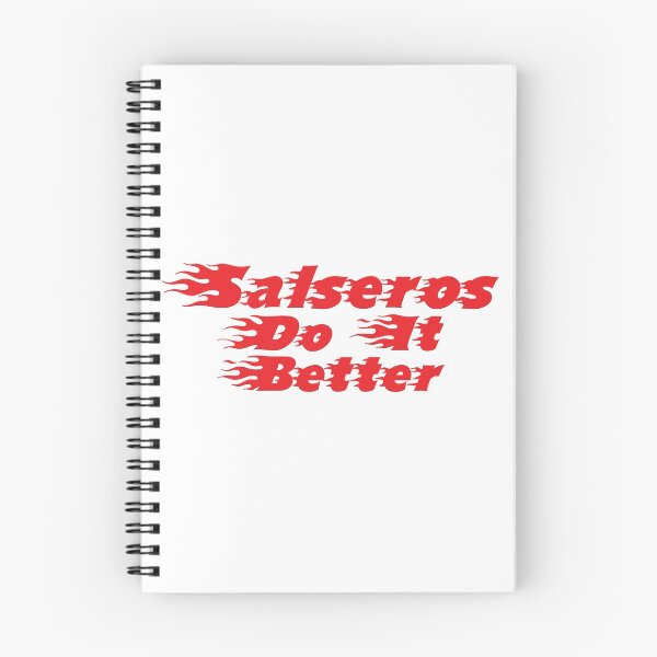 Item preview, Salseros Do It Better - Red Flame Logo designed and sold by 108dragons.