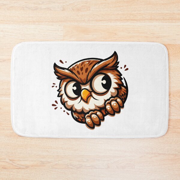 Item preview, Funny Cute Peek Owl designed and sold by Designowner.