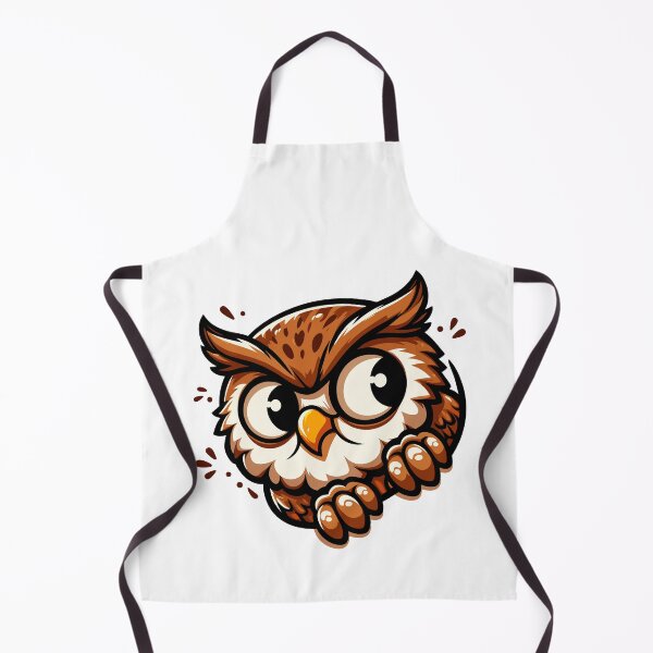 Item preview, Funny Cute Peek Owl designed and sold by Designowner.