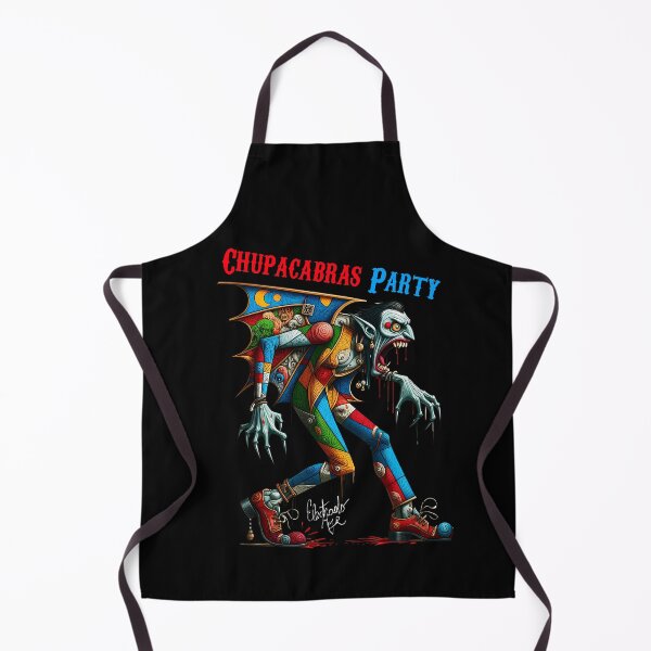 Item preview, Chupacabras Party designed and sold by Electrodo AGE.