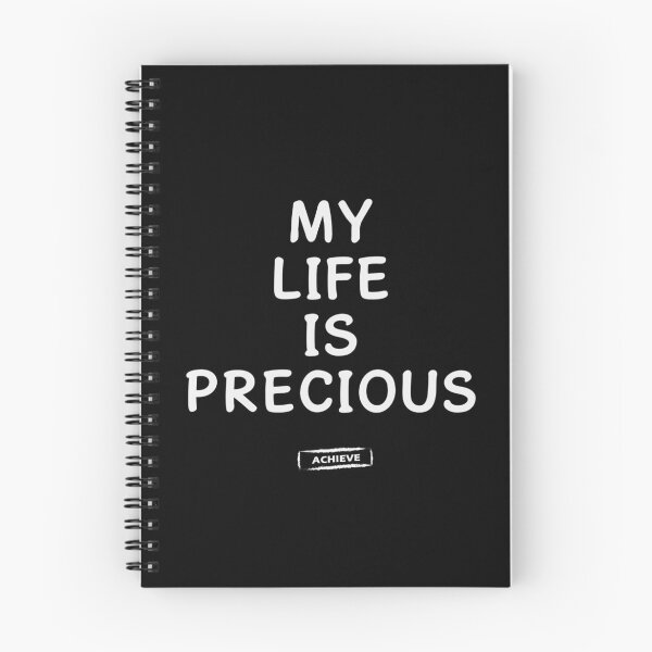 Item preview, Mi vida es preciosa designed and sold by Limerich.