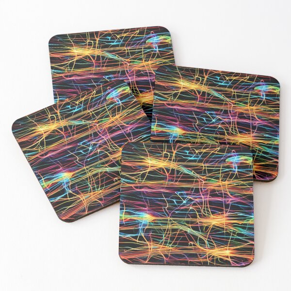 Item preview, Abstract Colorful Electricity Pattern designed and sold by calibrit.