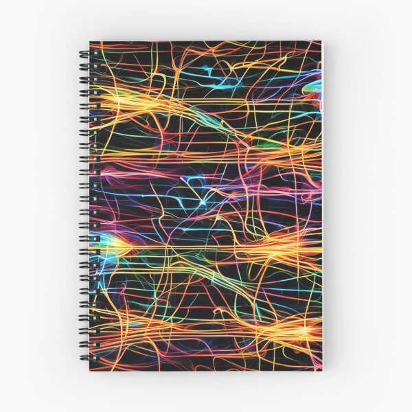 Item preview, Patrón de electricidad colorido abstracto designed and sold by calibrit.