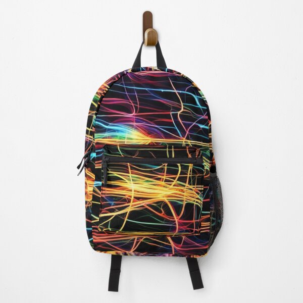 Item preview, Abstract Colorful Electricity Pattern designed and sold by calibrit.