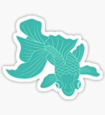Fresh Goldfish Sticker