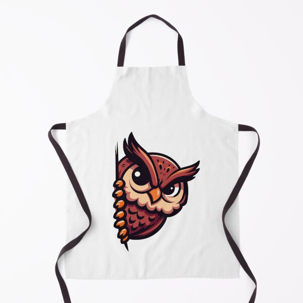Item preview, Funny Cute Peek Owl designed and sold by Designowner.