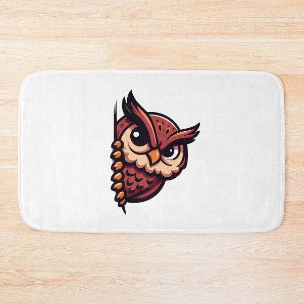 Item preview, Funny Cute Peek Owl designed and sold by Designowner.