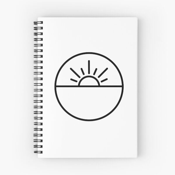 Aperçu de l'œuvre Conception minimaliste du coucher du soleil créée et vendue par Dlash.