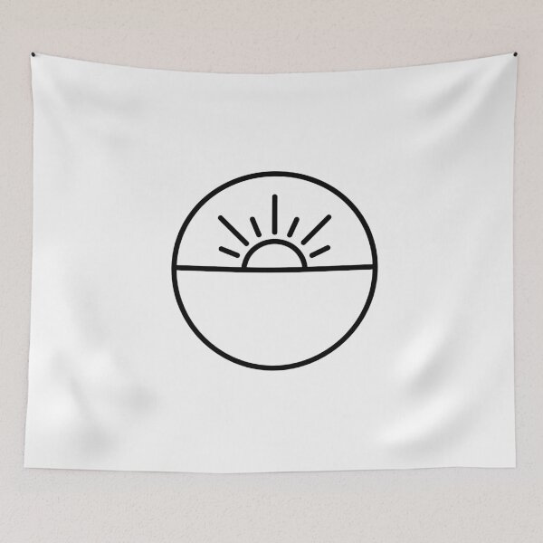 Item preview, Minimalist Sunset Design designed and sold by Dlash.