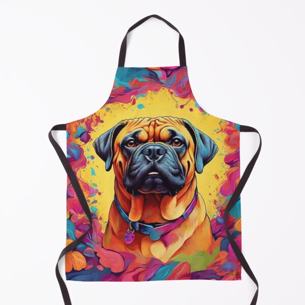 Item preview, Psychedelic Mastiff designed and sold by Cloe Dauplais.