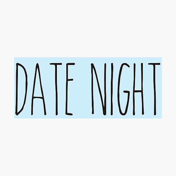Item preview, Date Night designed and sold by Paul Foreman.