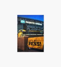 Lets Go Pens Art Board