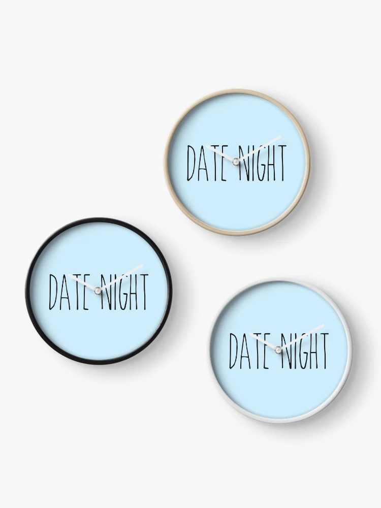 Thumbnail 3 of 4, Clock, Date Night designed and sold by Paul Foreman.