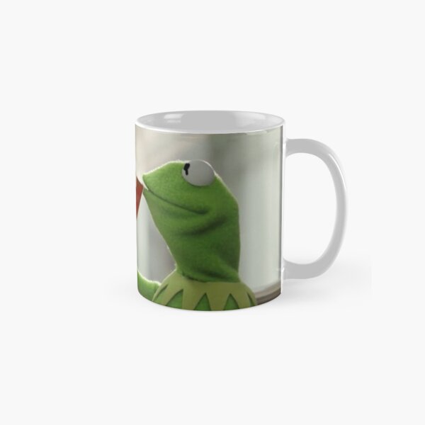 Kermit Sipping Tea Classic Mug