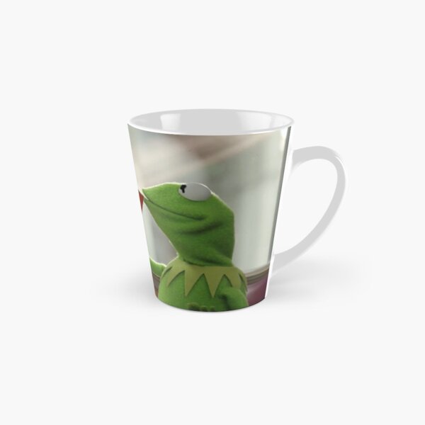 Artikel-Vorschau von Kermit Sipping Tee, designt und verkauft von windowsdown.