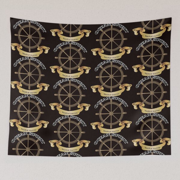 Item preview, Ocean Spirit Nautical Journey Theme designed and sold by karyalangit.