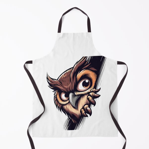 Item preview, Funny Peek Owl designed and sold by Designowner.