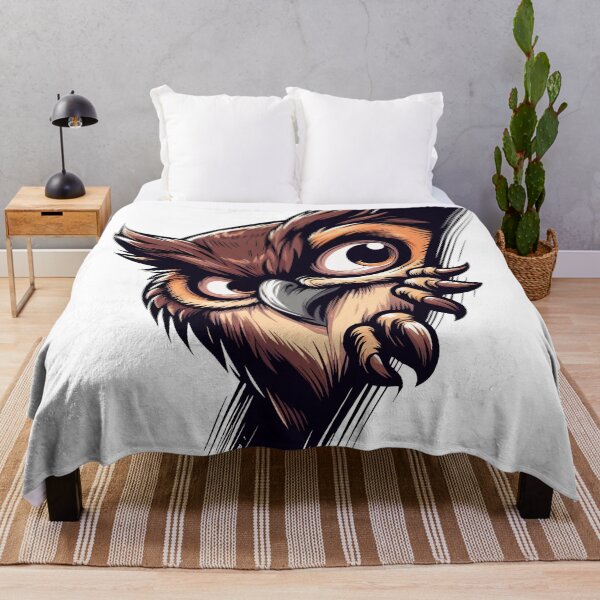 Item preview, Funny Peek Owl designed and sold by Designowner.