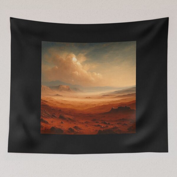 Item preview, Occupy Mars designed and sold by TEEJAMBOREE.
