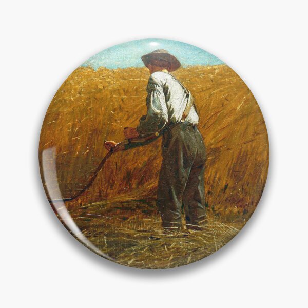 Item preview, El veterano en un campo nuevo de Winslow Homer 1865 designed and sold by Oracle0702.