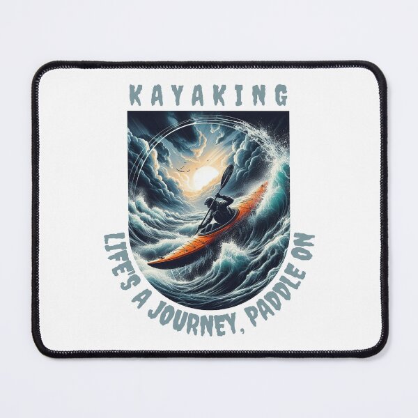 Item preview, Life's a journey, paddle on designed and sold by DShirtRepublic.