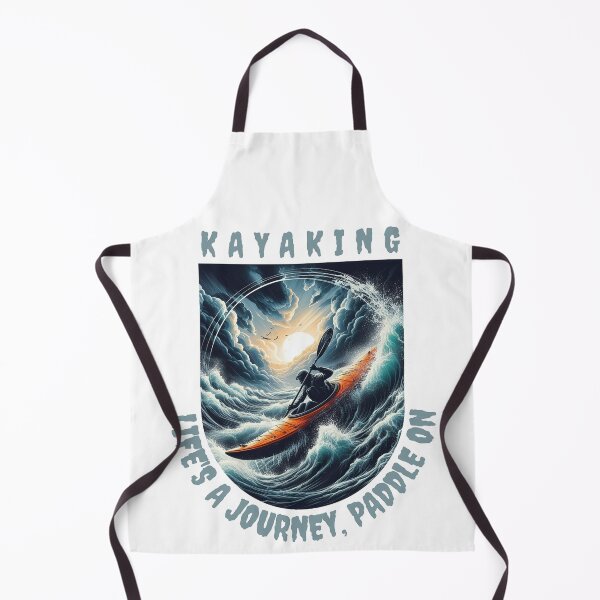 Item preview, Life's a journey, paddle on designed and sold by DShirtRepublic.