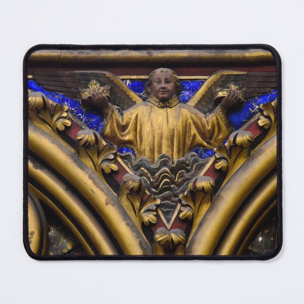 Item preview, Europe - Paris, Sainte Chapelle, angel designed and sold by Natasha Cusmanich.