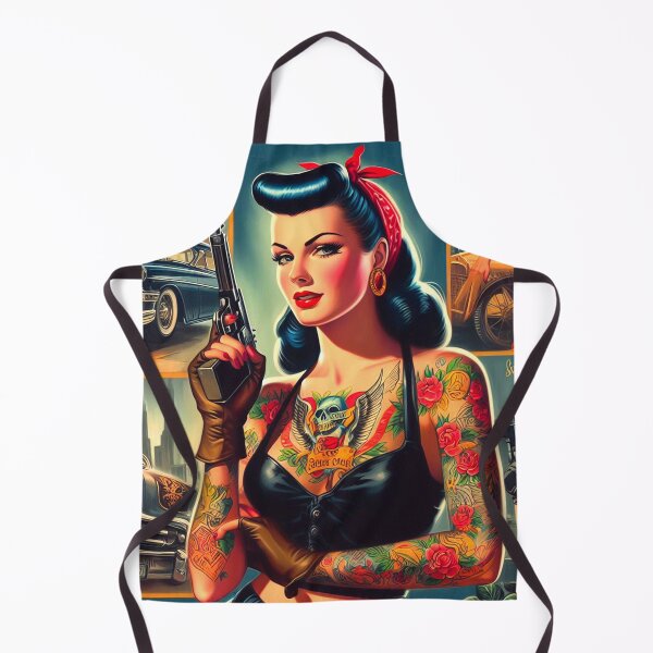 Item preview, Vintage Pulp Pin-up designed and sold by PulpVintage.