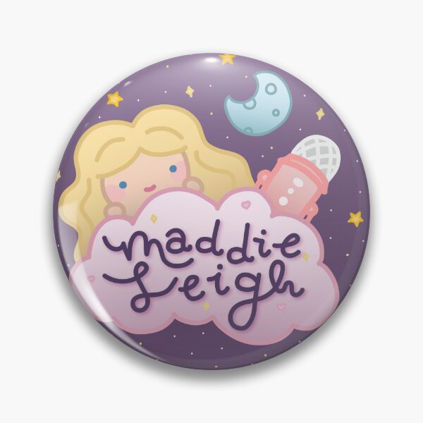 Item preview, Maddie Leigh ASMR Logo designed and sold by maddieleighasmr.