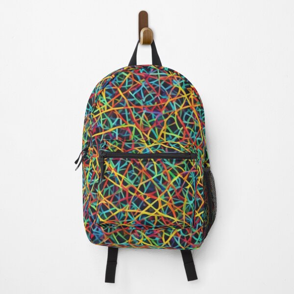Item preview, Abstract Colorful String Art Pattern designed and sold by calibrit.