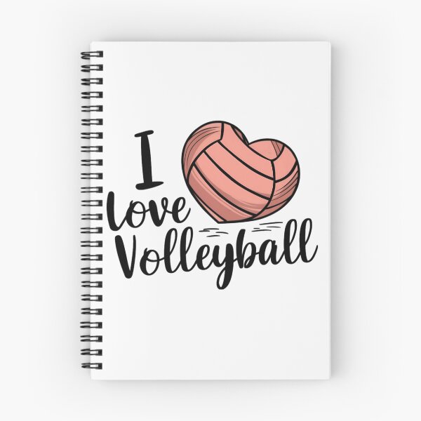 Item preview, I Love Vollyball designed and sold by PlanetMarker.