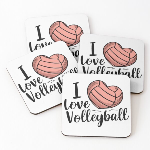 Item preview, I Love Vollyball designed and sold by PlanetMarker.