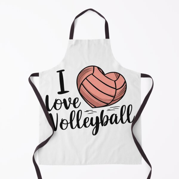 Item preview, I Love Vollyball designed and sold by PlanetMarker.