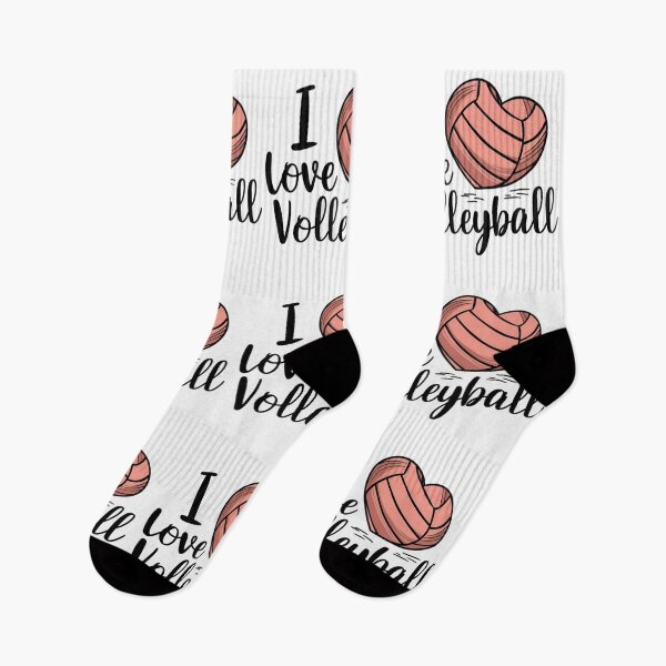 Item preview, I Love Vollyball designed and sold by PlanetMarker.