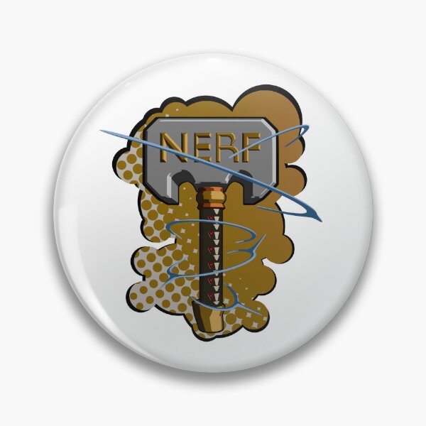 Item preview, The nerf hammer designed and sold by YokaiManiac.