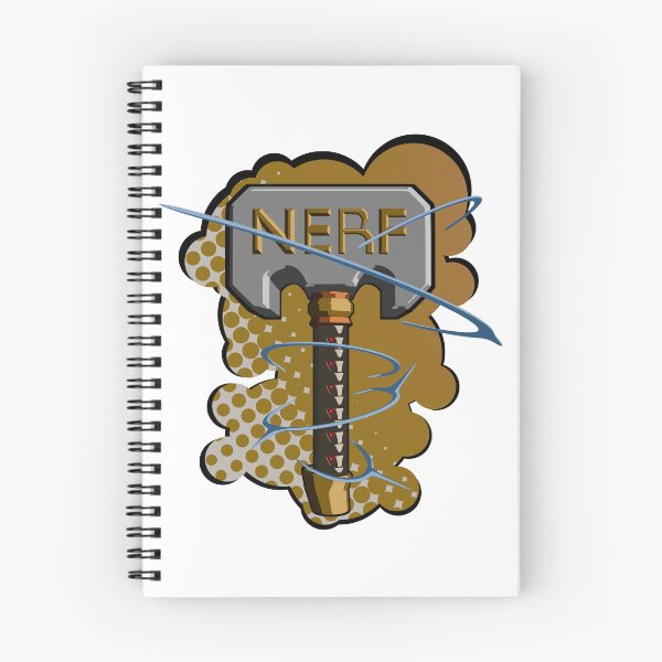 Item preview, The nerf hammer designed and sold by YokaiManiac.