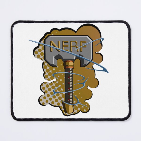 Item preview, The nerf hammer designed and sold by YokaiManiac.