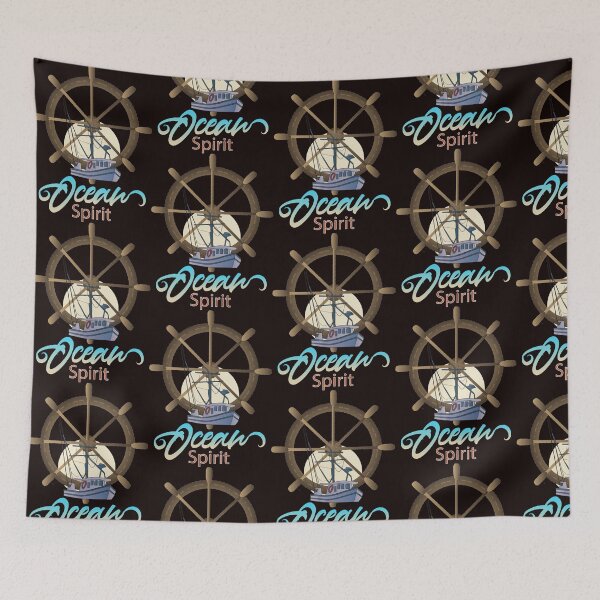 Item preview, Ocean Spirit Nautical Journey Theme designed and sold by karyalangit.