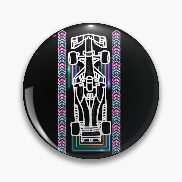 Item preview, Neon Glowing Formula 1 Car designed and sold by FloralFastlane.