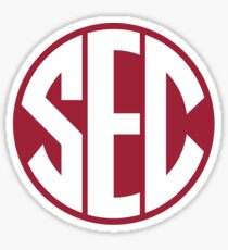 Arkansas Razorbacks SEC Logo Sticker