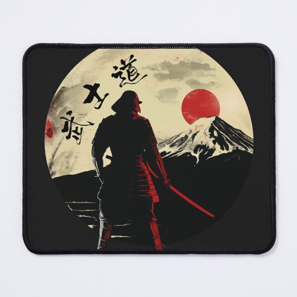 Item preview, 武士道 Bushido Samurai Warrior at Mt. Fuji - Japanese Sunset designed and sold by Mephisto696.