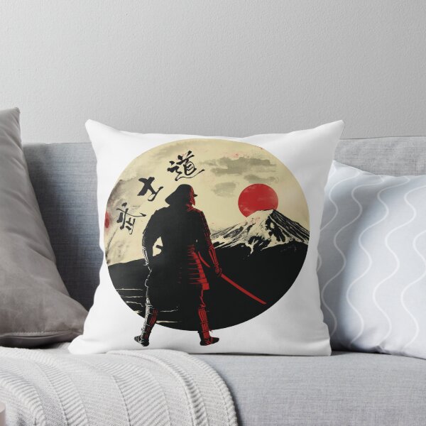 Item preview, 武士道 Bushido Samurai Warrior at Mt. Fuji - Japanese Sunset designed and sold by Mephisto696.
