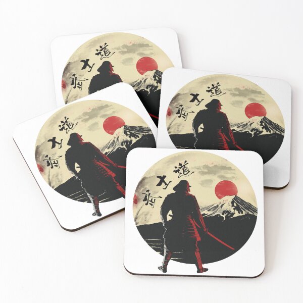 Item preview, 武士道 Bushido Samurai Warrior at Mt. Fuji - Japanese Sunset designed and sold by Mephisto696.