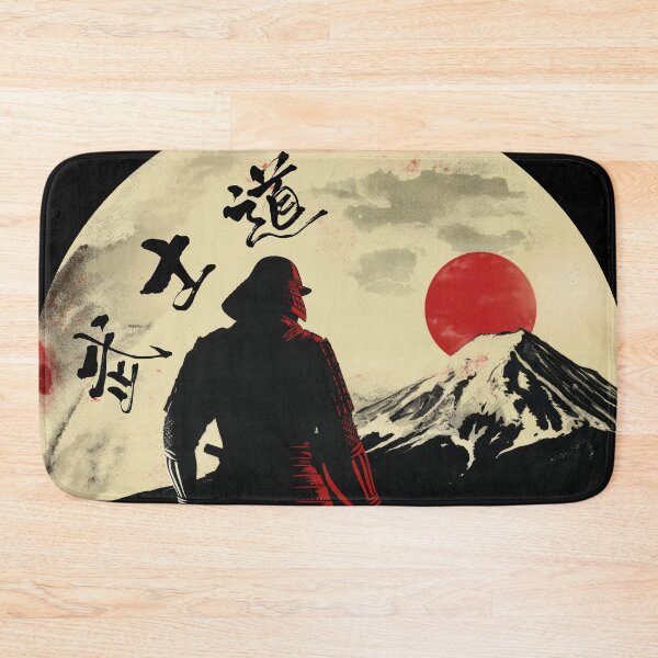 Item preview, 武士道 Bushido Samurai Warrior at Mt. Fuji - Japanese Sunset designed and sold by Mephisto696.